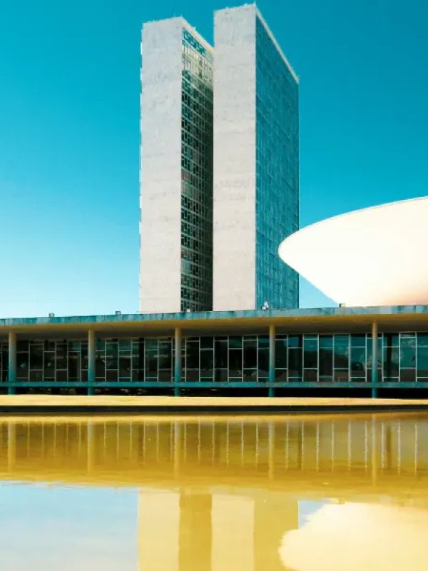 Brazil capital building